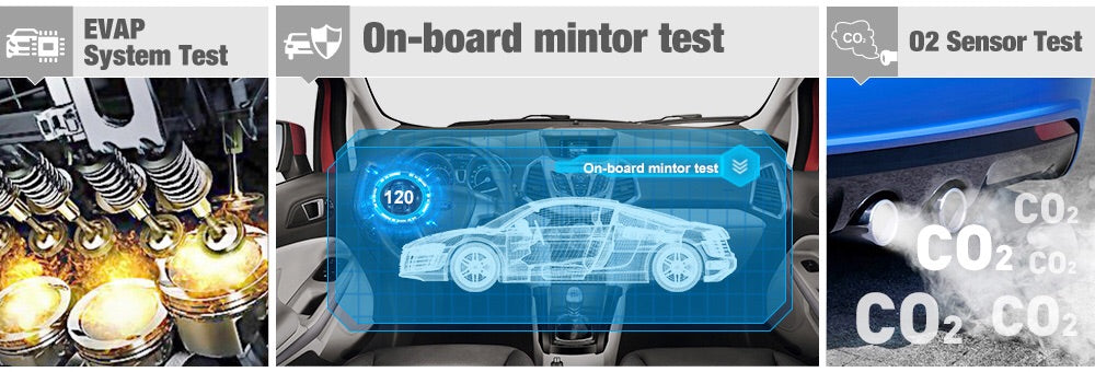 Car Scanner tool Launch X431 CRP123 Creader ENG/AT/ABS/SRS