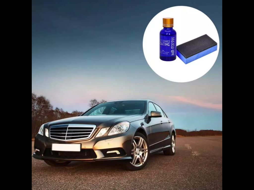 2 packs x 30ML Anti-Scratch Car Glass Coating Coat Hydrophobic Glass Liquid Paint Protection