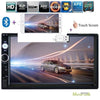 Car Stereo Double DIN Head Unit, Bluetooth, Mirror Link, Touch Screen