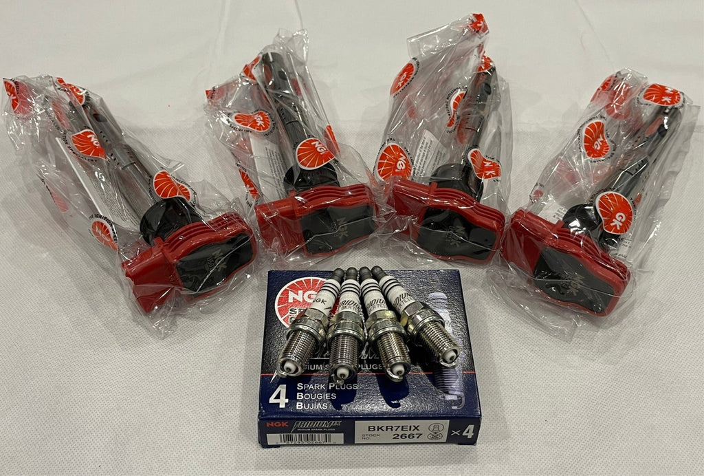 NGK U5014 VW Golf Mk5 gti coil pack upgrade NGK 2.0T Audi R8 Ignition Kit Coils and Plugs Upgrade Kit - VW Golf MK5 GTI, MK6 GTI/ R, Tiguan, Jetta, CC, Audi A3, A4, A5, A6, TT NGK BKR7EIX Iridium IX 06H905601A, 101905631B, PFR7S8EG NGK BKR7EIX Iridium IX 06H905601A, 101905631B, PFR7S8EG 06H905601 A, 101905631 B, PFR7S8EG 06H 905 601 A, 101 905 631 B, PFR7S8EG EA113 NGK U5014 OEM AUDI R8 IGNITION COIL PACK 2.0T Golf GTI R VAG GENUINE NGK, LATEST REVISION, 06E 905 115 G 06E905115G 06E905115 G