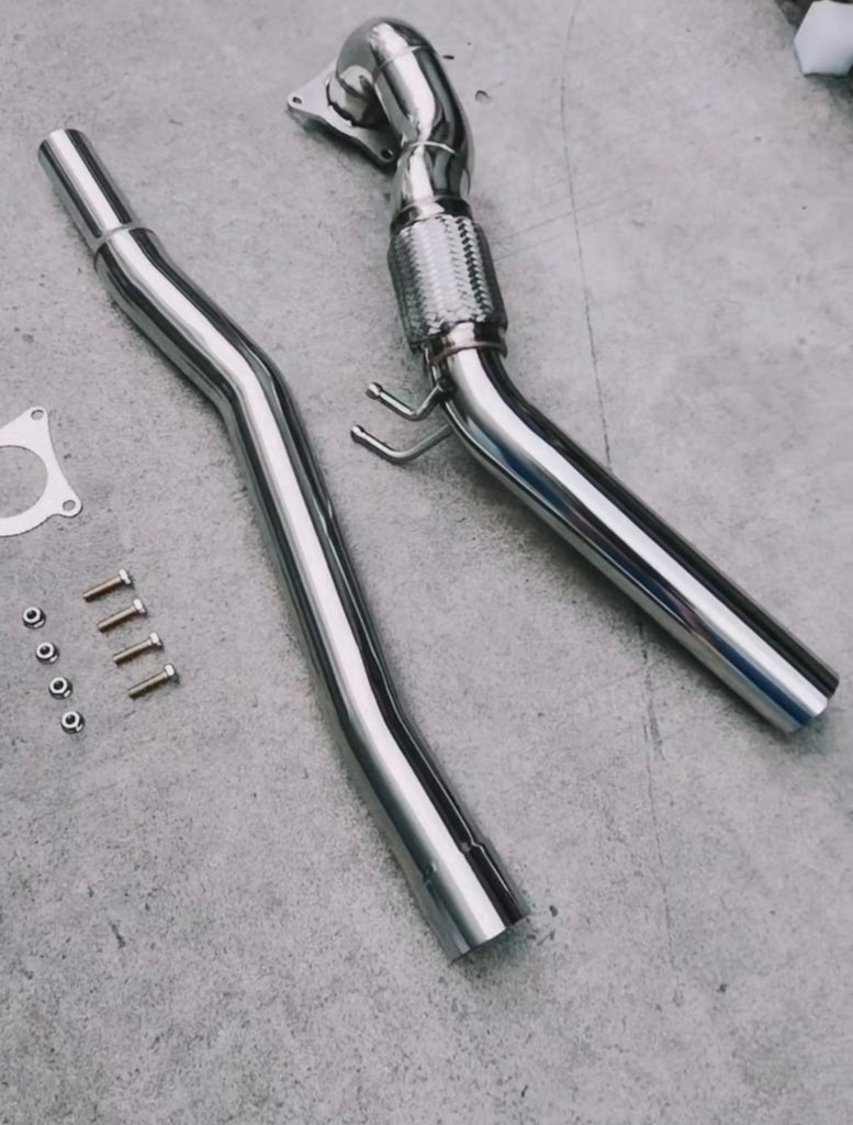 downpipe exhaust