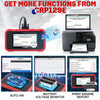 Launch X431 CRP129E OBD2 Diagnostic Tool for ENG/AT/ABS/SRS Multi-language free update CRP129 Creader VIII