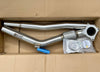 KCP Stainless Decat Downpipe Suit For VW Golf MK5 MK6 GTI Audi A3 8P 2.0T 1.8T Exhaust