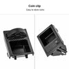 Carbon Fiber Look Front Center Console Cup Rack / Cup Holder Change Box for BMW E46 3 Series 51168217953