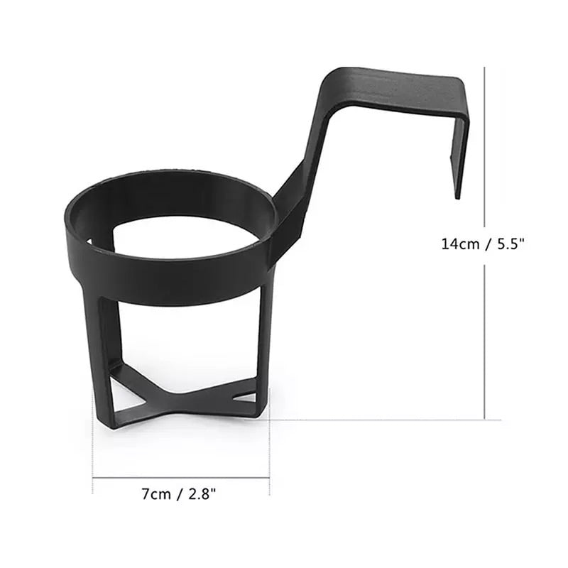 *** NEW *** 2PCS x Universal Drinks Cup Bottle Can Holder Door Mount Cup Holder Stand