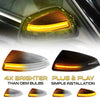 2 x LED Dynamic Mirror Indicators Turn Signal Lights For Mercedes Benz W204 S204 W164 Vito Bus Viano Car Side Wing Rearview Mirror Blinker Indicators A2048200721 A2048200821 2048200721 2048200821 A1649061300 A1649061400 A1649061300 A1649061400 A2048200721 A2048200821 2048200721 2048200821