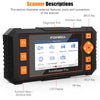 Foxwell NT634 OBD OBD2 Scanner Engine ABS SRS Transmission Scan Tool 11 Reset Functions OBD 2 Car Diagnostic Tool