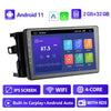 Android Car Radio For Toyota AURIS BLADE COROLLA hatchback 2006-2011 Camera GPS NZ Maps Supports Apple Carplay and Android Auto 2G + 32G Car Audio Stereo