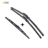 Wiper Front Rear Wiper Blades Set Suitable for Audi A4 B6 B7 Estate Avant 2004-2008 Windshield 22"+22"+13"