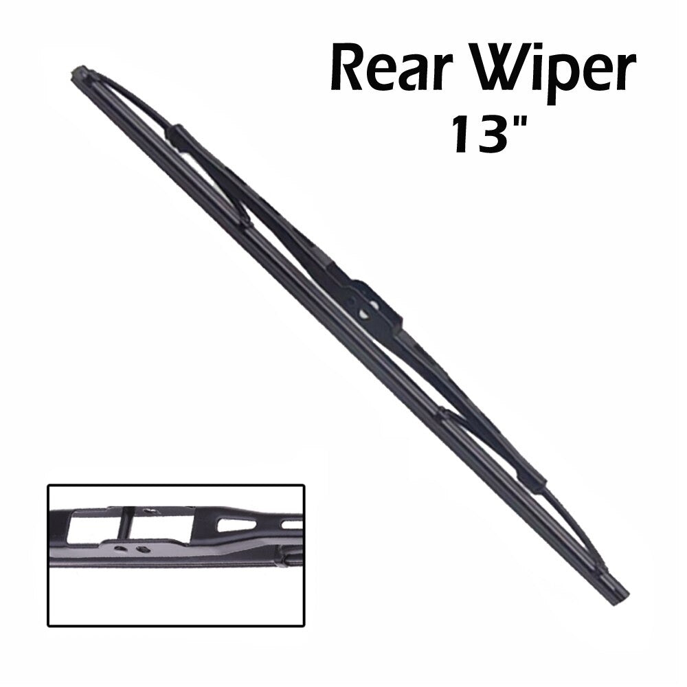 Front Rear Wiper Blades Set Suitable for Audi A4 B6 B7 Estate Avant 2004-2008 Windshield 22"+22"+13"