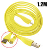 **SPECIAL** 1.2M Micro USB PC Charger Cable for Logitech UE MEGABOOM Bluetooth Speaker Data Transfer USB Extension Cord