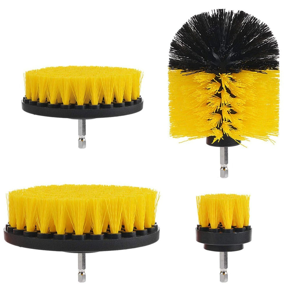 14Pcs Drill Brush Cleaner Kit Power Scrubber for Cleaning Bathroom Bathtub Cleaning Brushes Scrub Drill Car Cleaning Tools