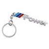 Key ring M3 M5 Key chain For BMW M e46 e90 f20 e60 e39 f10 X1 X3 X4 X5 X6 X7