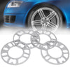 4pcs 3mm 5mm Universal Alloy Wheel Spacers Kit