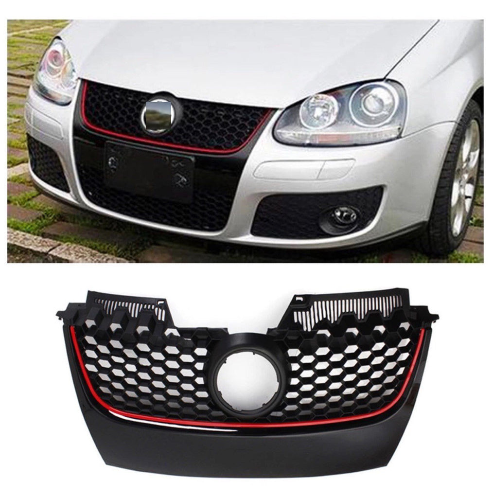 VW Golf MK5 GTI Front Bumper Grill VW 2005 - 2009