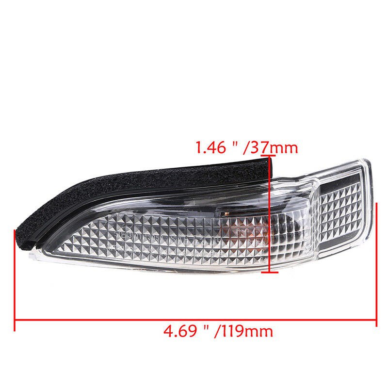 Left Side Mirror Indicator Turn Signal Light Compatible with Toyota Camry Corolla Aqua Prius C Aurion