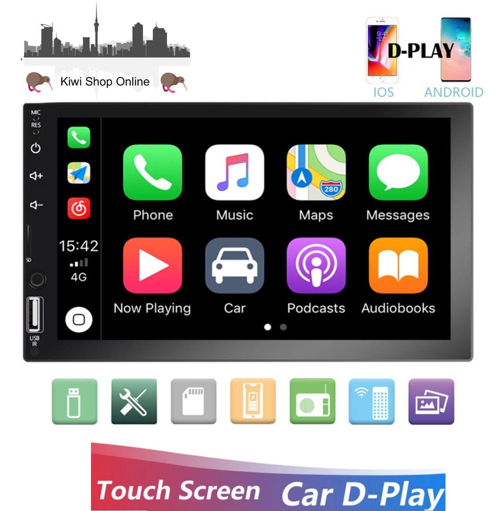 apple carplay toyota