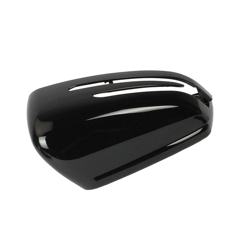 Right Black Wing Mirror Cover For Mercedes-Benz C-Class W176 W246 W204 W212 W221 CLS X156 C117