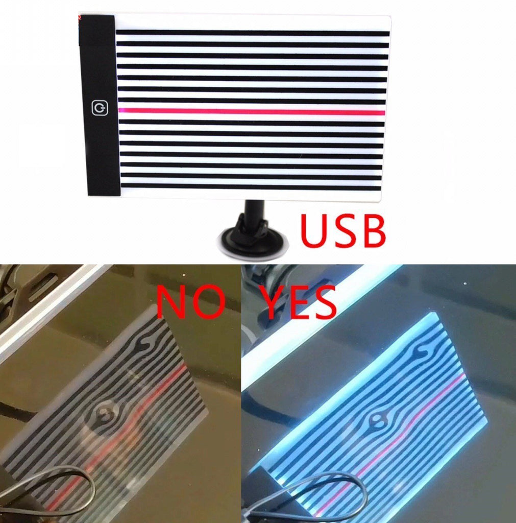 USB PDR Lamp Board Reflection Board with Adjustable Holder PDR light high quality LED lamp