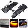 2pcs Dynamic Turn Signal LED Light Side Mirror Indicator Suit For Mercedes Benz W204 CLA A B C E S GLA GLK CLS Class W176 W212