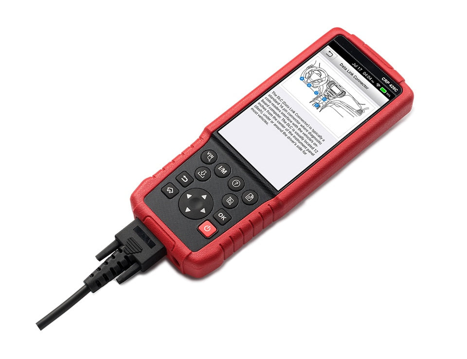 LAUNCH X431 CRP429C OBD2 Scan Tool for Engine, ABS, Airbag, AT +11 Service CRP 429C Auto diagnostic tool Multi-language