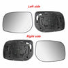 Right Side Wing Mirror Glass Compatible with Toyota Yaris 2005 2006 2007 2008 2009 2010