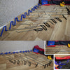 42Pcs PDR tools push Rods Dent Remover Tools Hail Damage Removal Car Ding Dent Repair Rod Hook