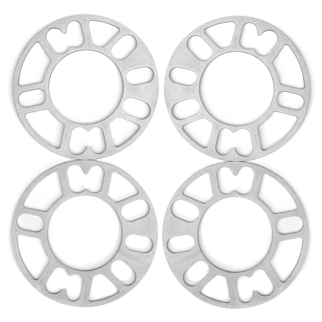 4pcs 3mm 5mm Universal Alloy Wheel Spacers Kit