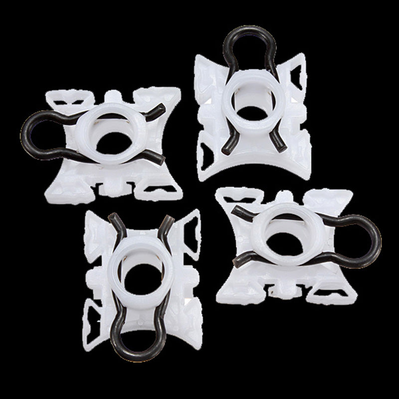 4pcs/set Front Window Regulator Sliding Pivot Clips for BMW E36 E32 E34 325i 525i 535i Roller Lifter Clips