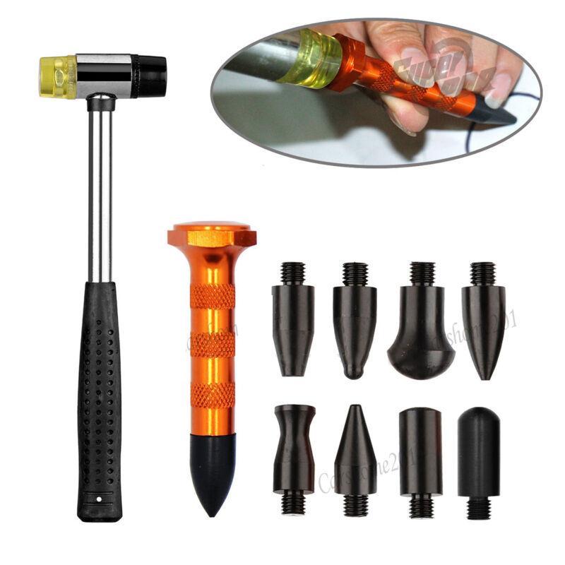 PDR Tools Set for Car Dent Puller Paintless Dent Removal Car Body Repair Dent Removal for Professional Hand Tool Set