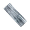 Pack of 80Pcs 2mm Low Temperature Easy Melt Aluminium Welding Rods Weld Bars Cored Wire Rod For Soldering