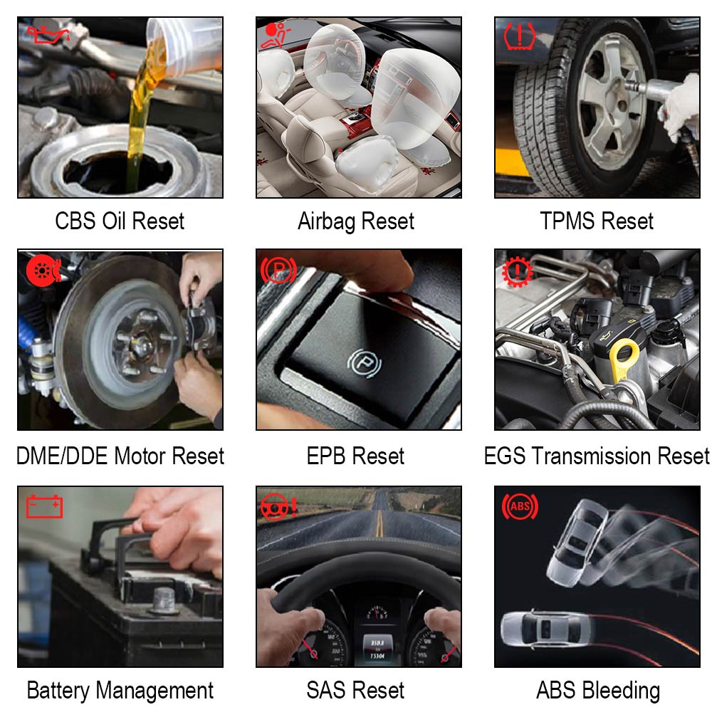 **SPECIAL** Scan Tool Suit BMW SRS SAS ABS EPB Oil Reset For BMW For Rolls Royce OBD OBD2 Diagnostic Tool