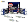 NGK 6418 BKR6EIX Iridium Power IX Spark Plugs Suitable For Mercedes-Benz Audi Porsche Volvo Car Spark Plug - x4