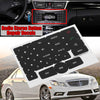 Stereo Button Repair Decals Stickers For Mercedes For Benz Radio V2 Repair Car Stickers