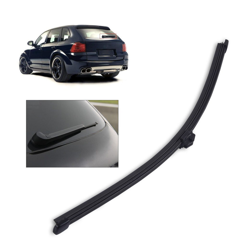 14" Soft Frameless Rear Window Windshield Windscreen Wiper Blade for Porsche Cayenne Audi A1 Touareg 2012 - 2014