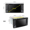 Car DVD Multimedia Player Suit Volkswagen Touareg T5 Multivan car DVD player GPS navigation Radio Stereo TV SWC BT