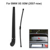 Car Rear Window Windshield Wiper Arm & Blade Replacement Set for BMW E70 X5 X5M 2007-NOW