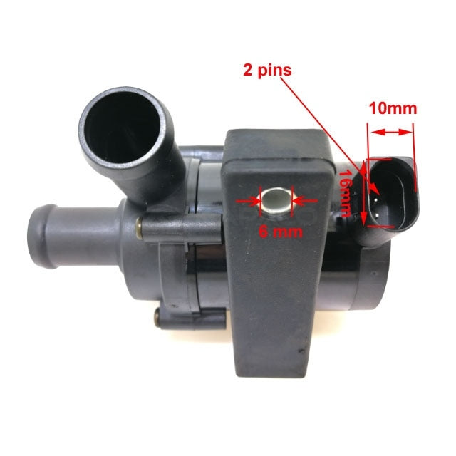 Auxiliary Water Pump Suitable for Golf GTI Jetta CC Passat B6 Audi A3 Volkswagen VW Electric Pump