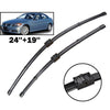 Front Wiper Blades Suitable For BMW 3 Series E90 E91 318i 320i 323i 325i 328i 335i 328xi 2005 - 2009