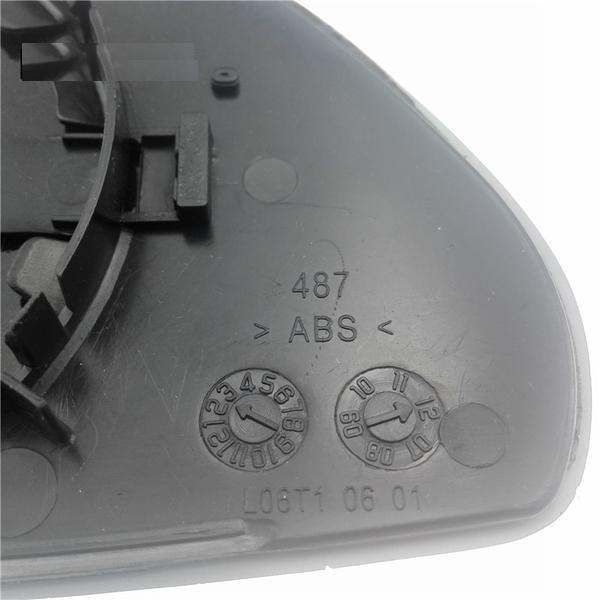 VW POLO 2005-2009, SKODA OCTAVIA 2004-2012 RIGHT Wing Side Mirror Glass Heated