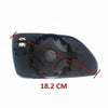 VW POLO 2005-2009, SKODA OCTAVIA 2004-2012 RIGHT Wing Side Mirror Glass Heated