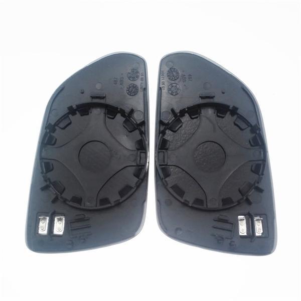 VW POLO 2005-2009, SKODA OCTAVIA 2004-2012 RIGHT Wing Side Mirror Glass Heated