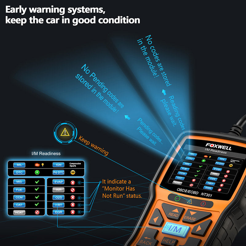 **SPECIAL** Foxwell NT301 OBD OBD2 Scanner Car Engine Diagnostic Scan Tool