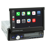 Car Stereo Single Din with Apple Carplay Car Radio  7" Touch Screen Head Unit 1Din 1 Din