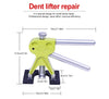 PDR Tools Kit DIY Remove Dent Paintless Dent Repair Tool Car Dent Remover Reverse Hammer Straightening Pulling Dents Instruments