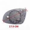 Suitable for Volkswagen PASSAT B6 LEFT Blind Spot Mirror Glass Clip on 2005 2006 2007 2008 2009 2010