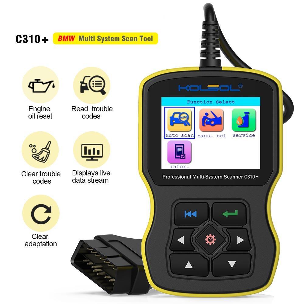 Full System Scan Tool Compatible with BMW Scanner