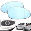 Left Side Heated Rear View Mirrors Side Wing Mirror Glass For BMW E81 E82 E87 E88 E90 E91