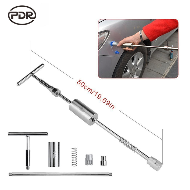 PDR Tools Kit DIY Remove Dent Paintless Dent Repair Tool Car Dent Remover Reverse Hammer Straightening Pulling Dents Instruments