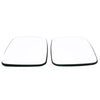 Right Side Rearview Mirror Glass Heated for BMW E65 E66 E67 and 3-Series E46 Coupe 1999.04-2006.06 Rear View Mirror